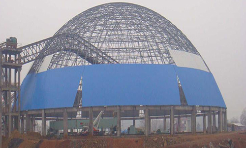 朝阳区螺栓球网架加工的注意事项